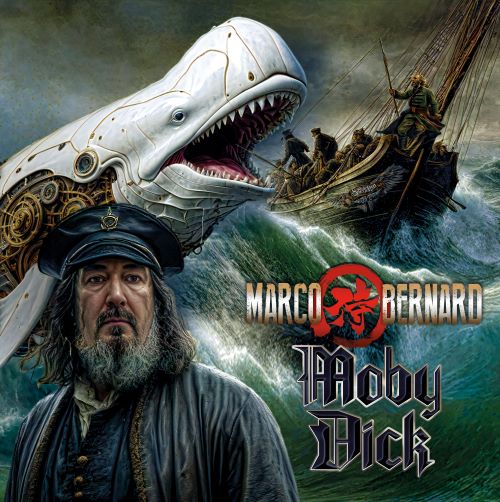 BERNARD MARCO (The Samurai of Prog) - Moby Dick (2CD papersleeve)